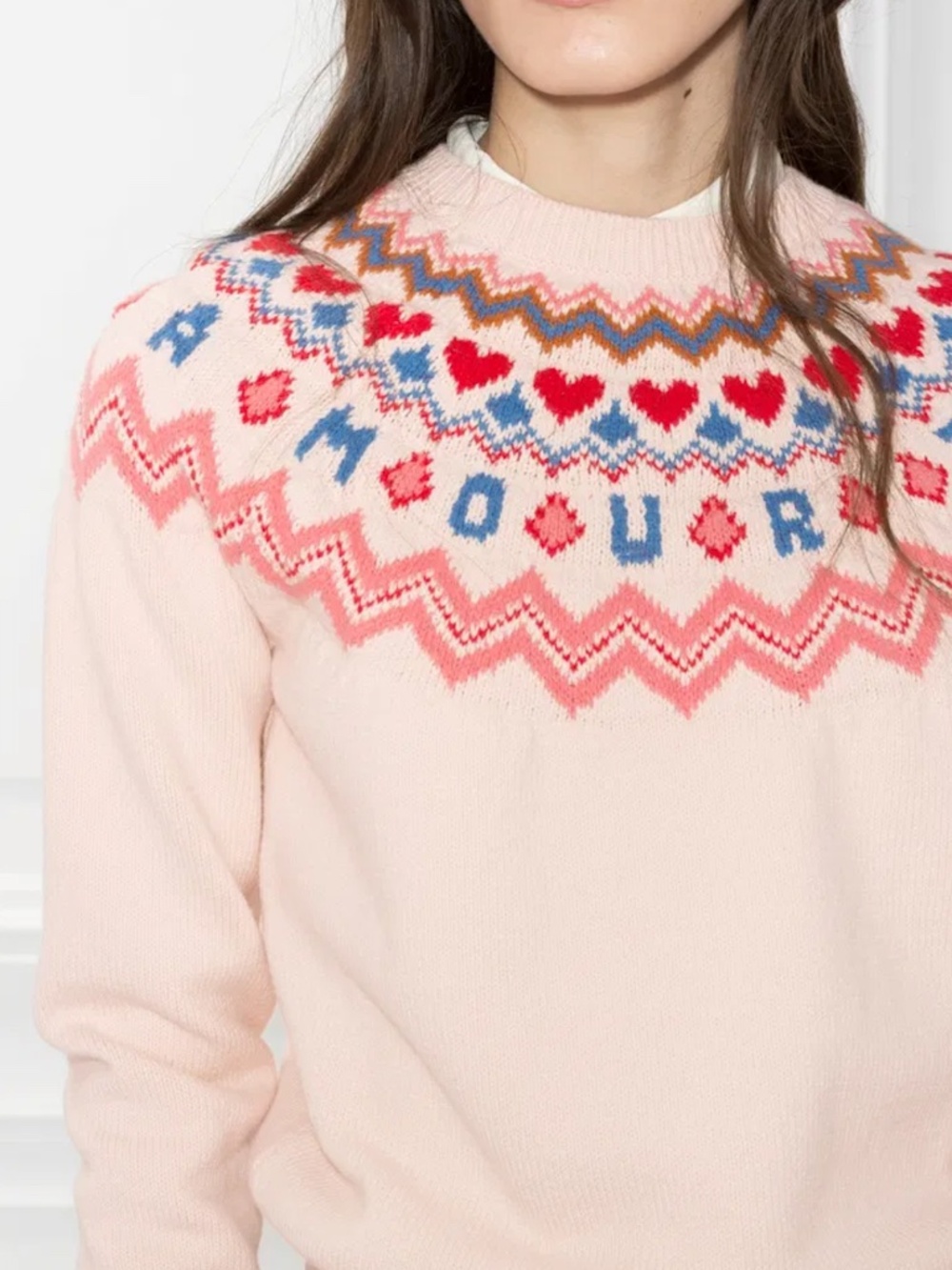 NWT Other Stories Amour Crewneck Sweater Cozy Heavyweight Medium Anthropologie